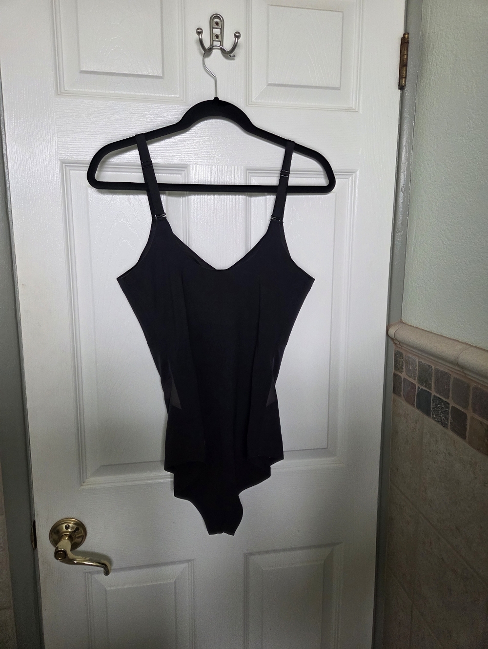 Honeylove Cami Seamless Black Shapewear Bodysuit - Women Intimates Size Medium - Picture 13 of 13